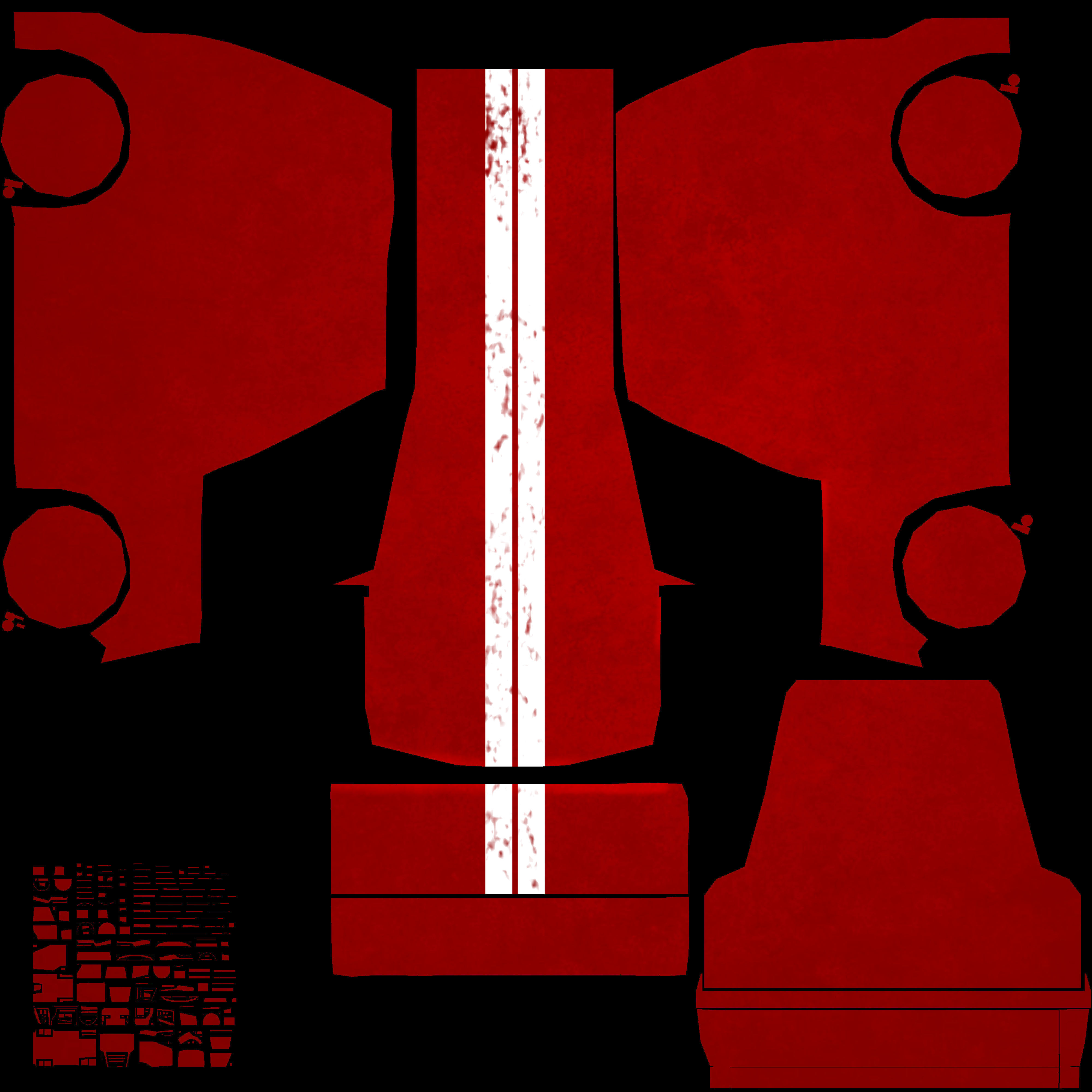 Cartoon Car  3D model_11