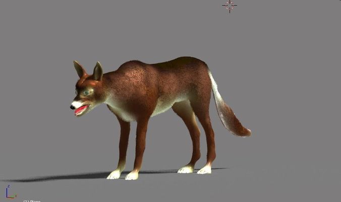 hell hound 3D model