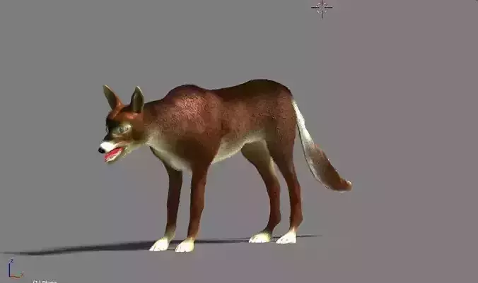 hell hound 3D model