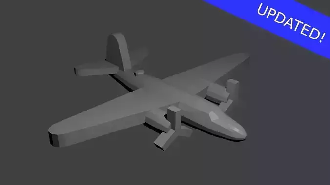 US B-26 Marauder Bomber Aircraft