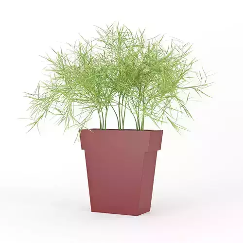 IL VASO OUTDOOR PLANTER burgundy