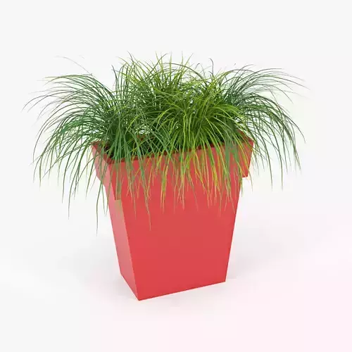IL VASO OUTDOOR PLANTER red
