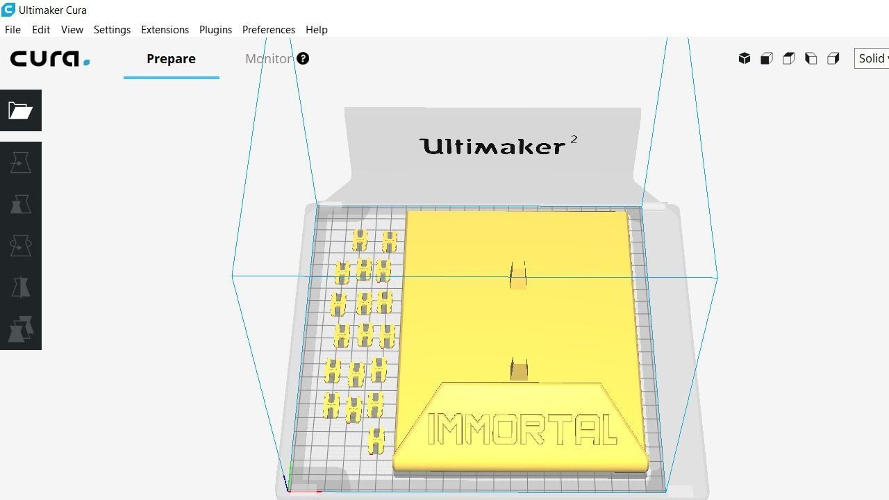 Immortal flying car for FDM printers 3D print model_18