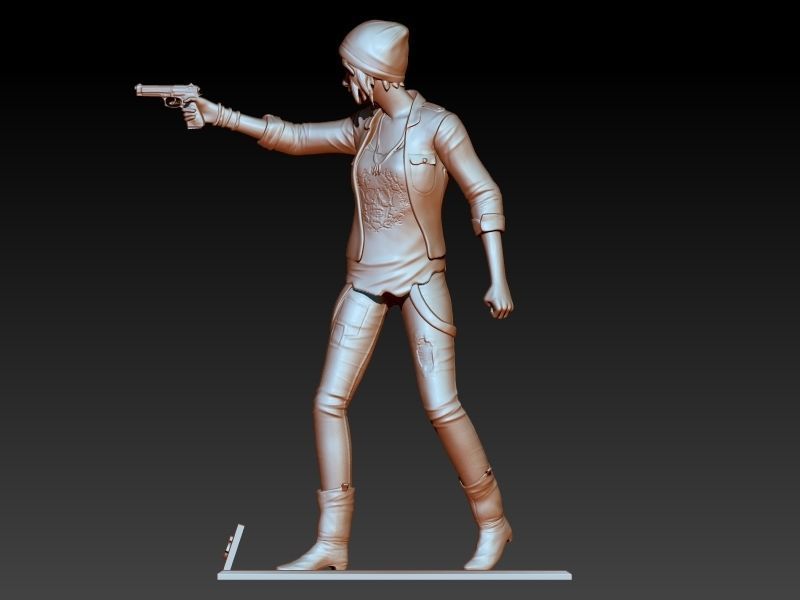 Chloe Price 3D print model_2