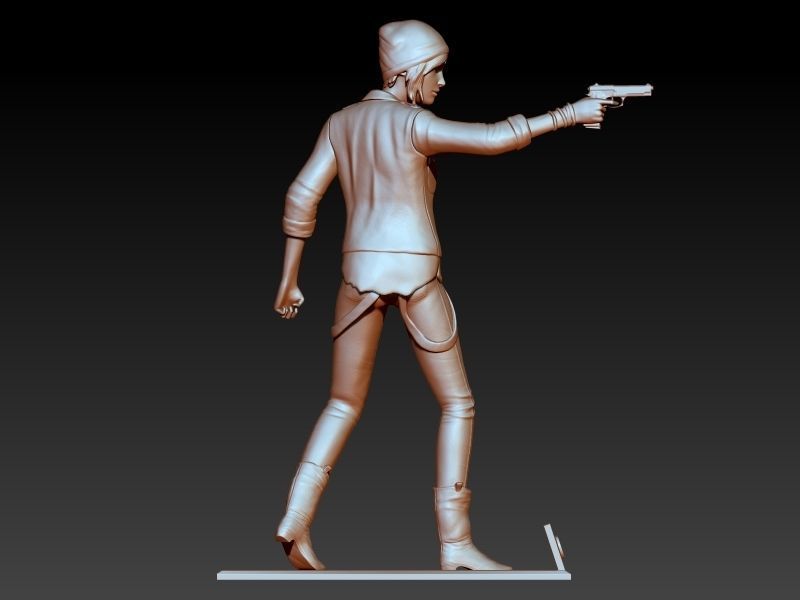 Chloe Price 3D print model_5