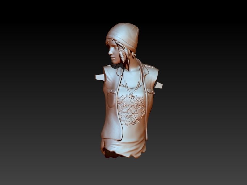 Chloe Price 3D print model_6