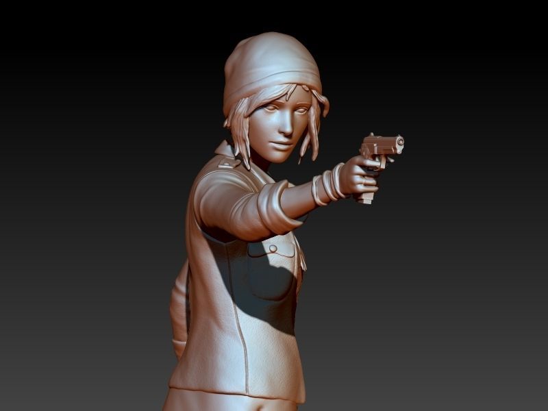 Chloe Price 3D print model_1