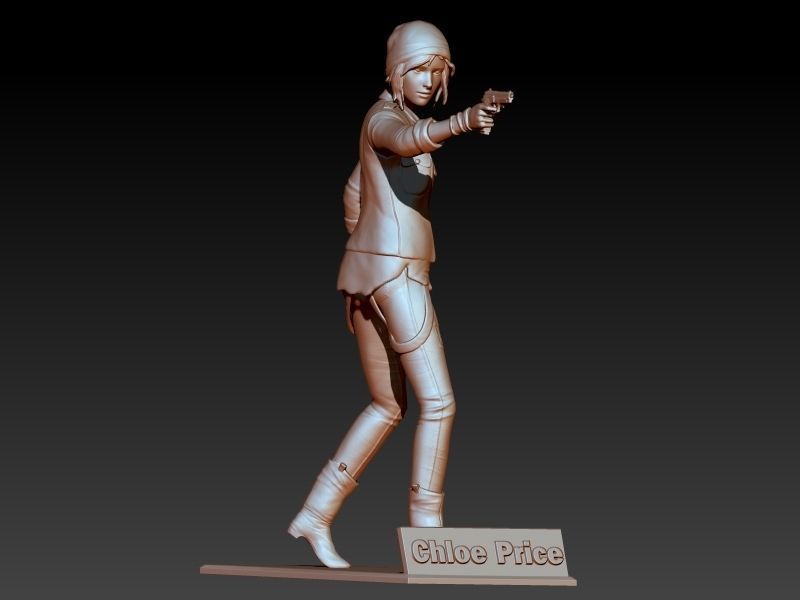 Chloe Price 3D print model_4