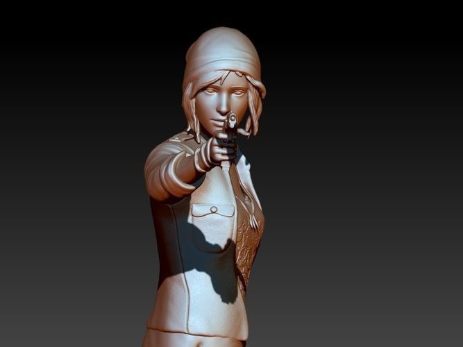 Chloe Price  3D print model