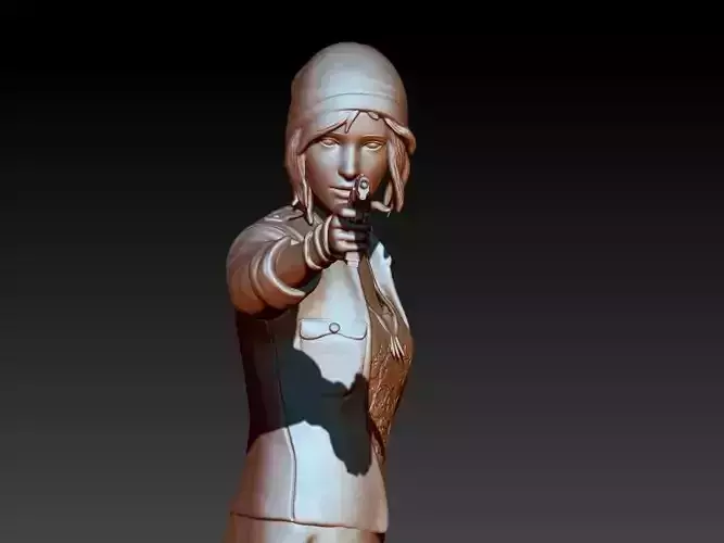 Chloe Price  3D print model