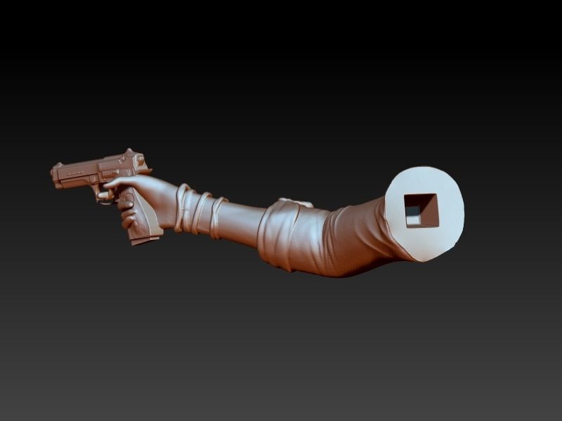 Chloe Price 3D print model_9