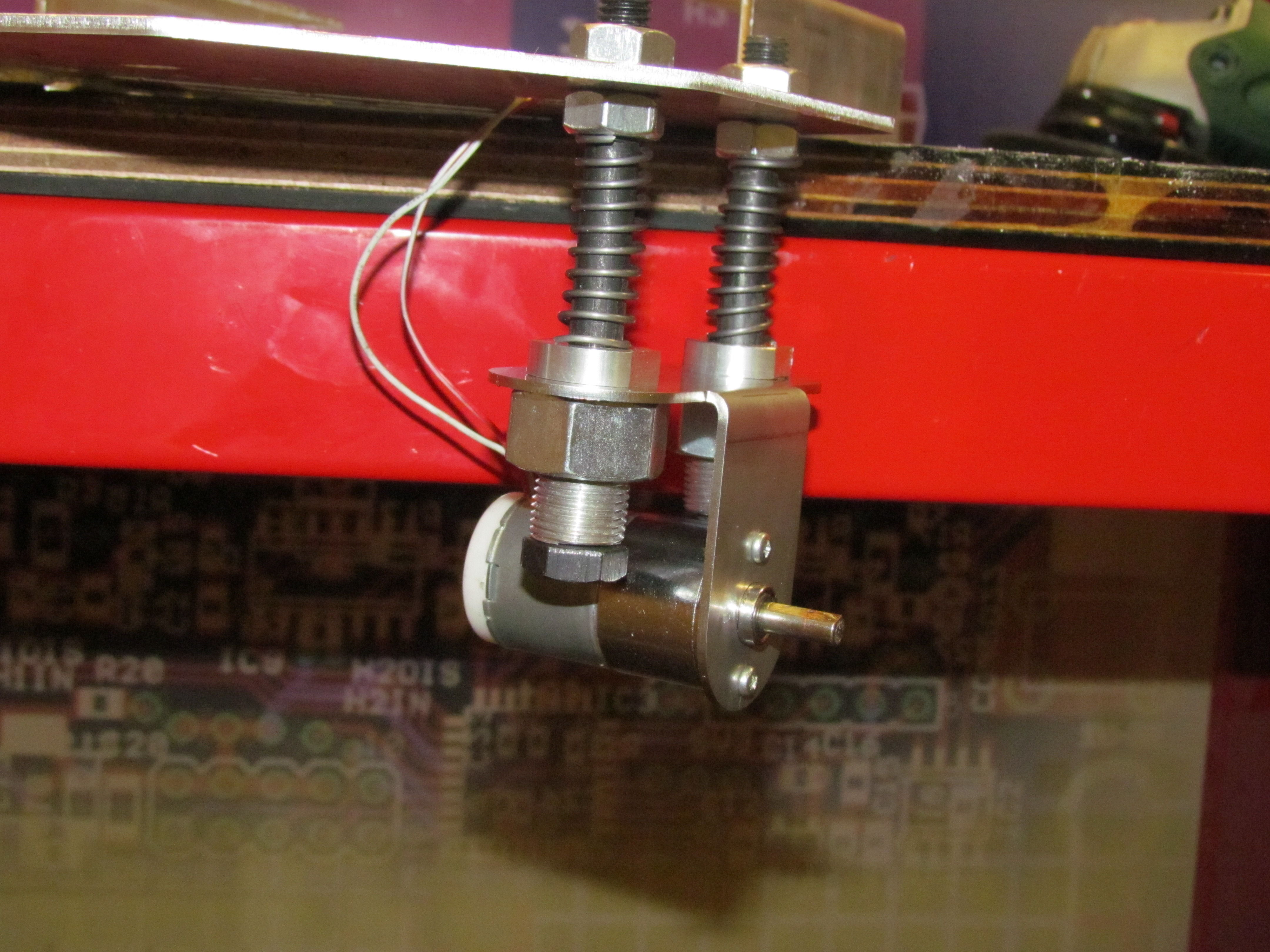 Mecanum wheel robot  3D model_7