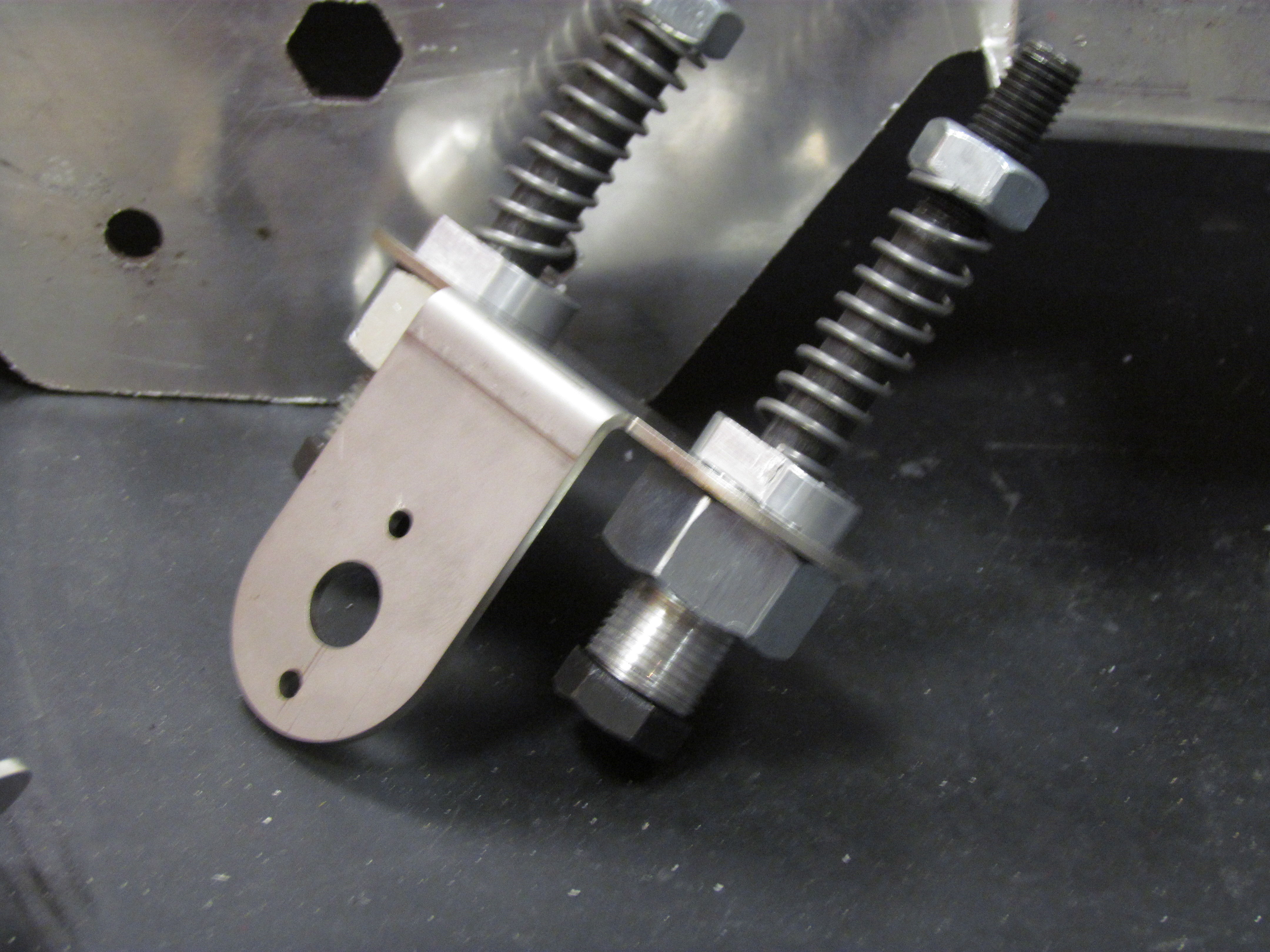 Mecanum wheel robot  3D model_8