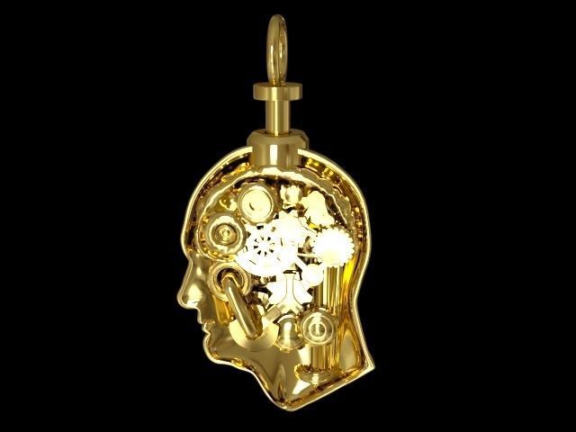 Brain gears Free 3D print model