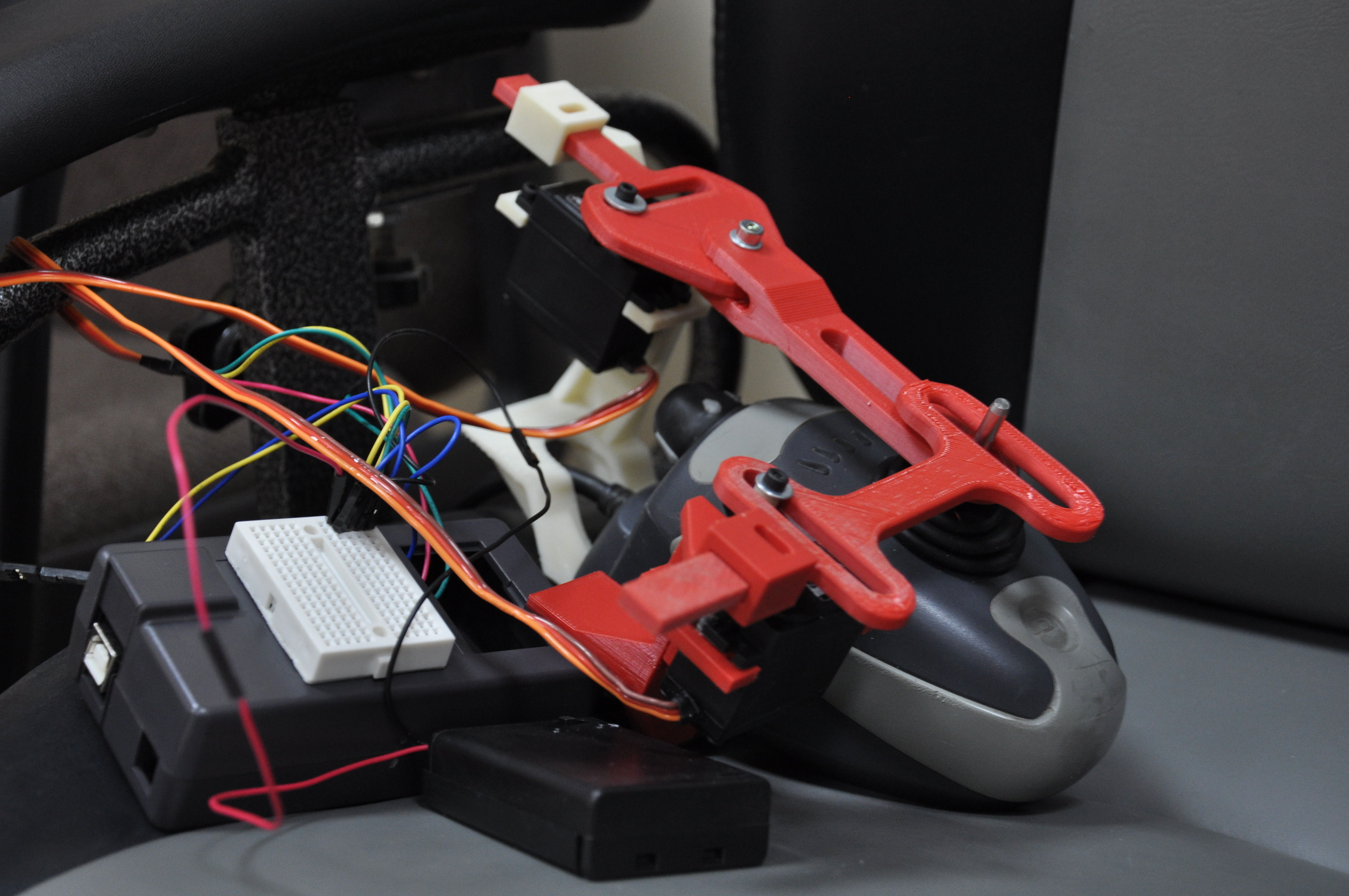 Servo Motor for Handicapped chair wheel  Free 3D model_2