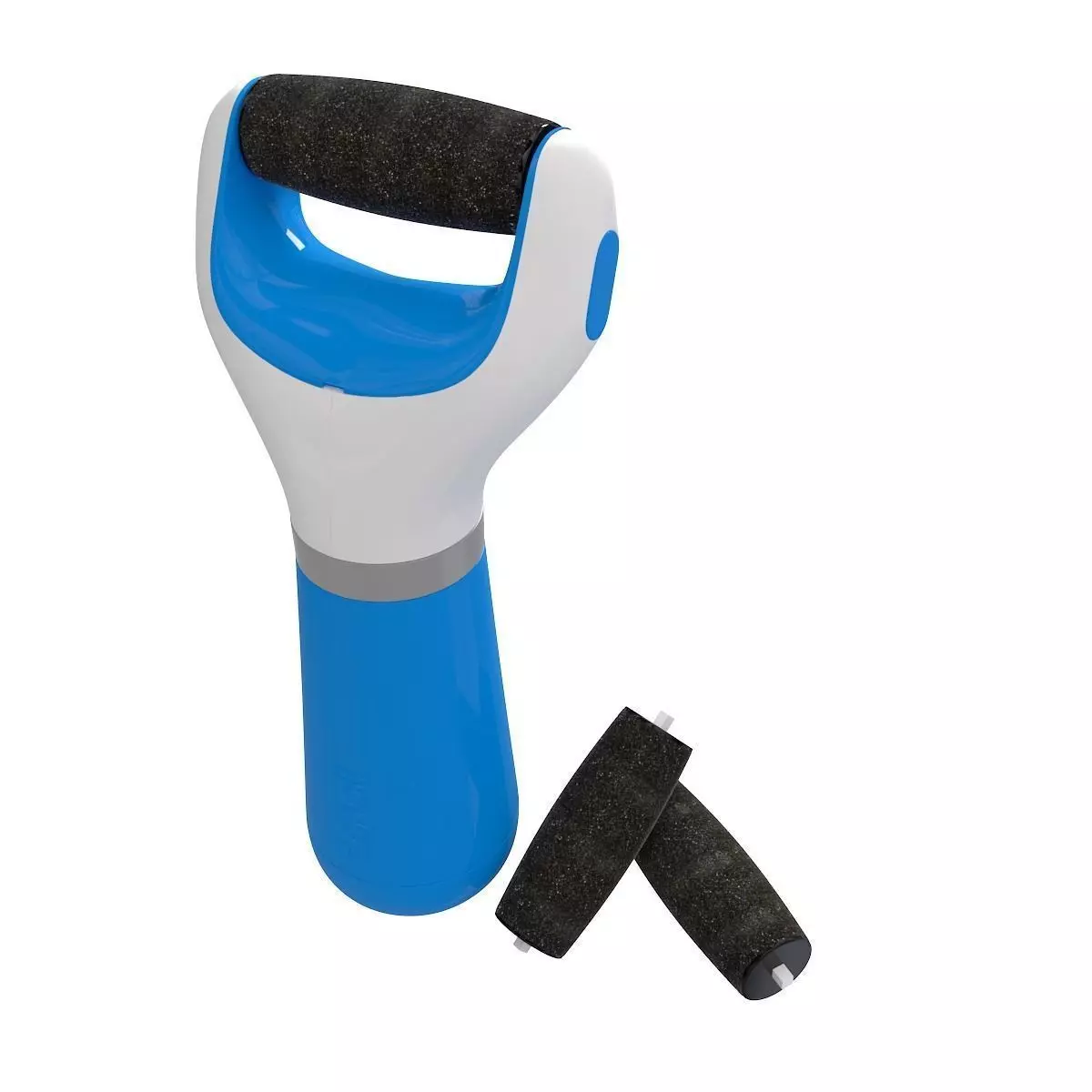 Scholl Velvet Low-poly 3D model_0