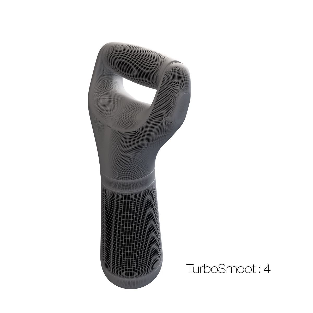 Scholl Velvet Low-poly 3D model_8