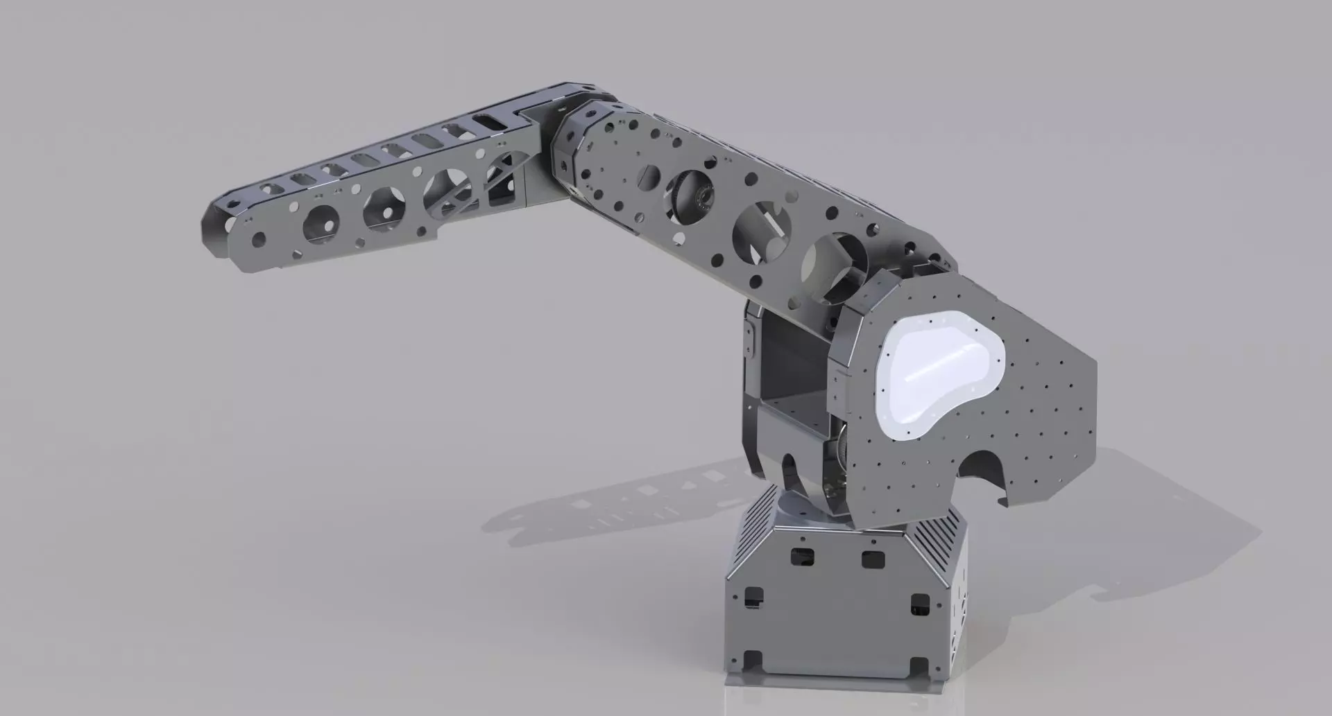 Arm Robot Free 3D model