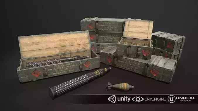 Ammo Box Set