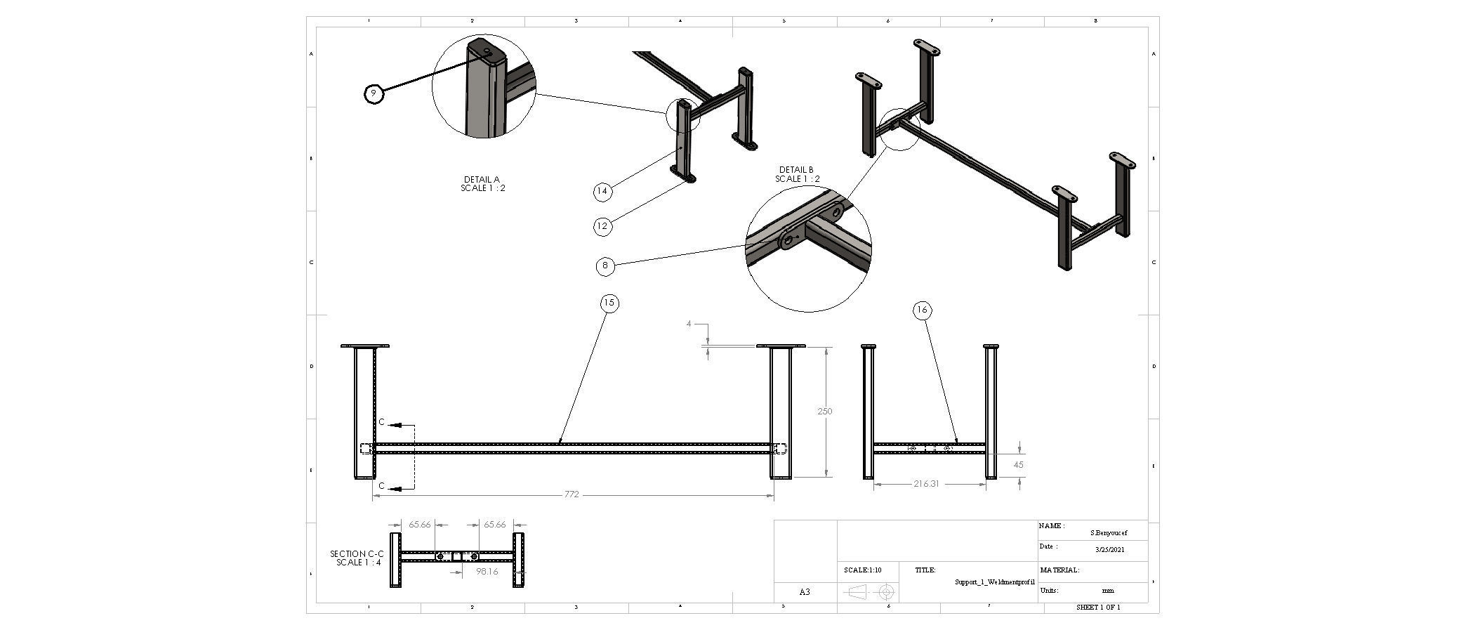 Conveyor Sorting System 3D model_10