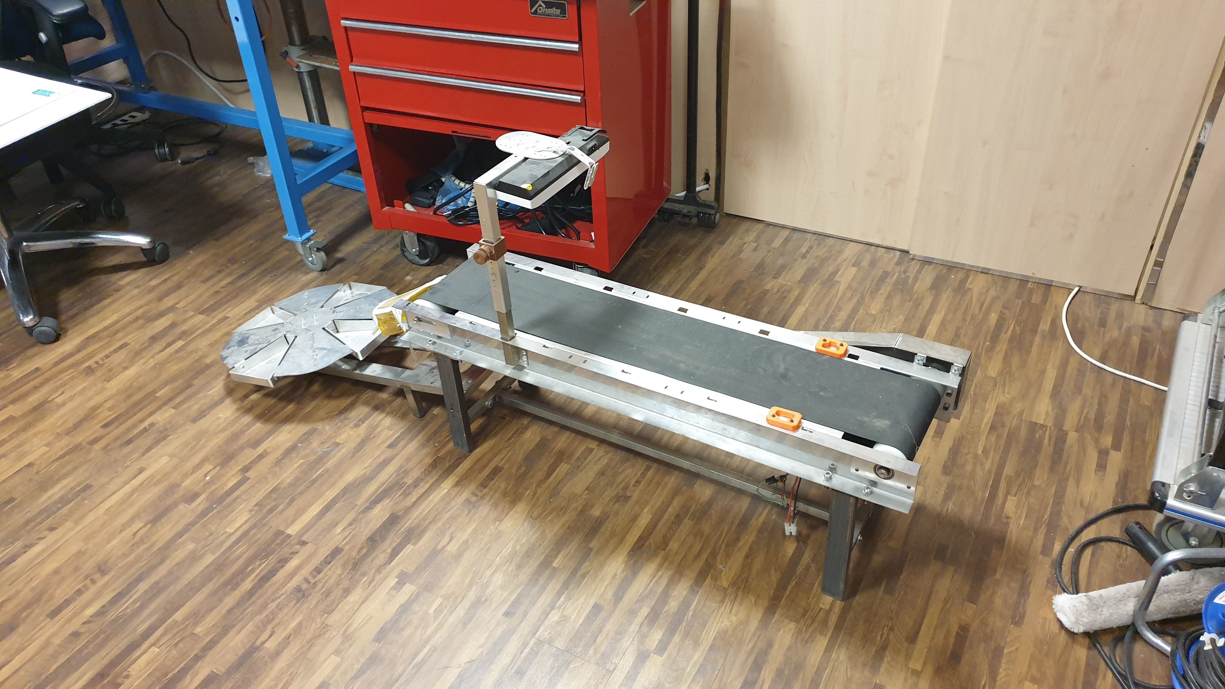 Conveyor Sorting System 3D model_4