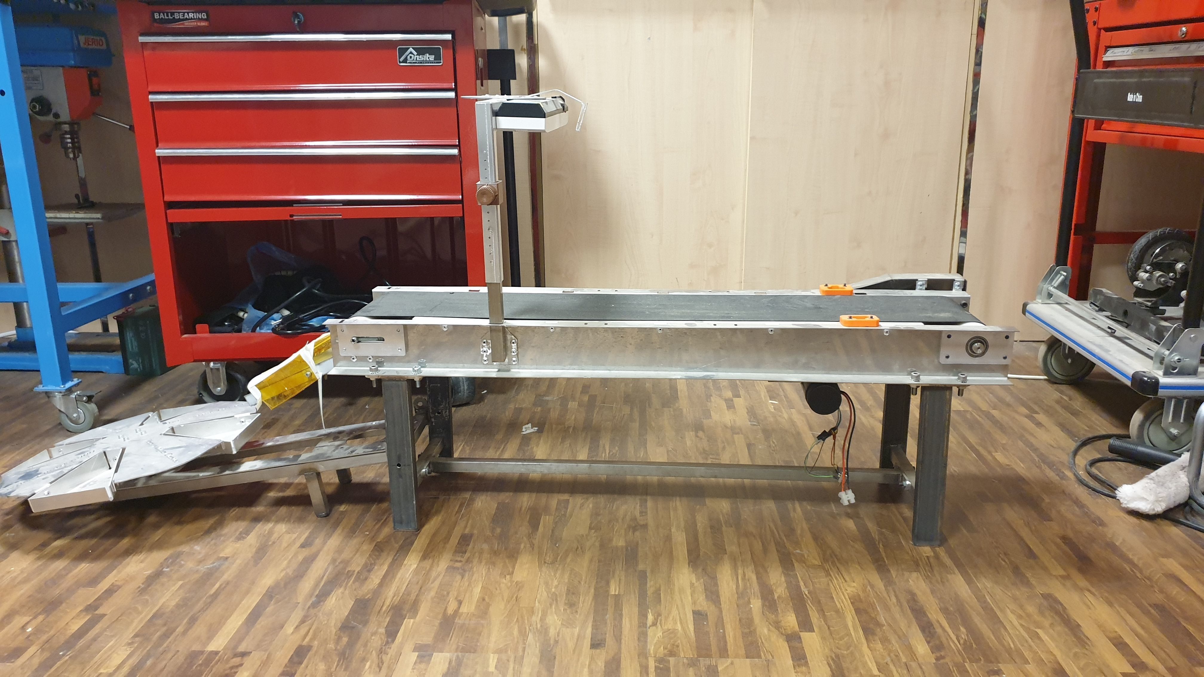 Conveyor Sorting System 3D model_3