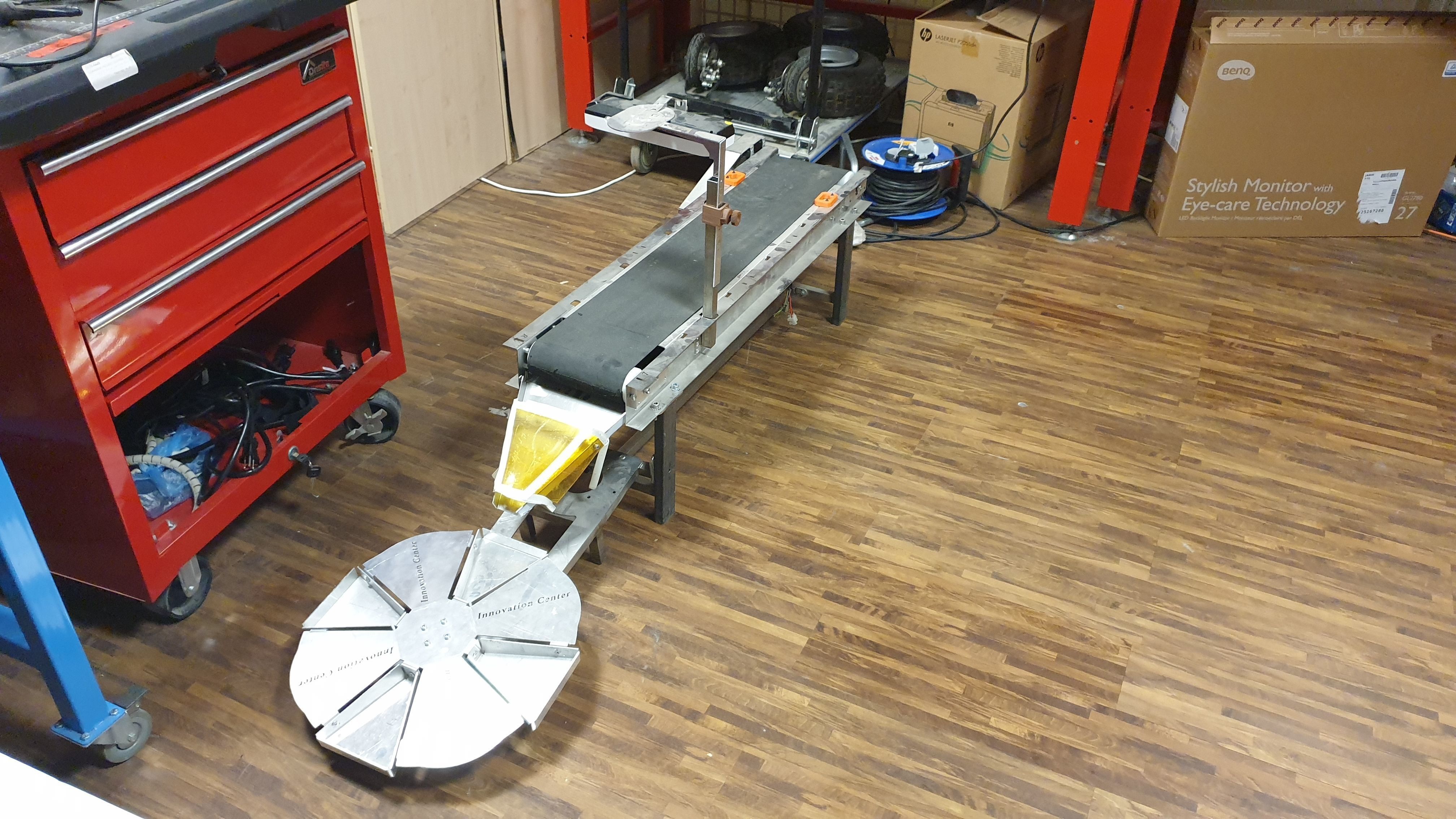 Conveyor Sorting System 3D model_5