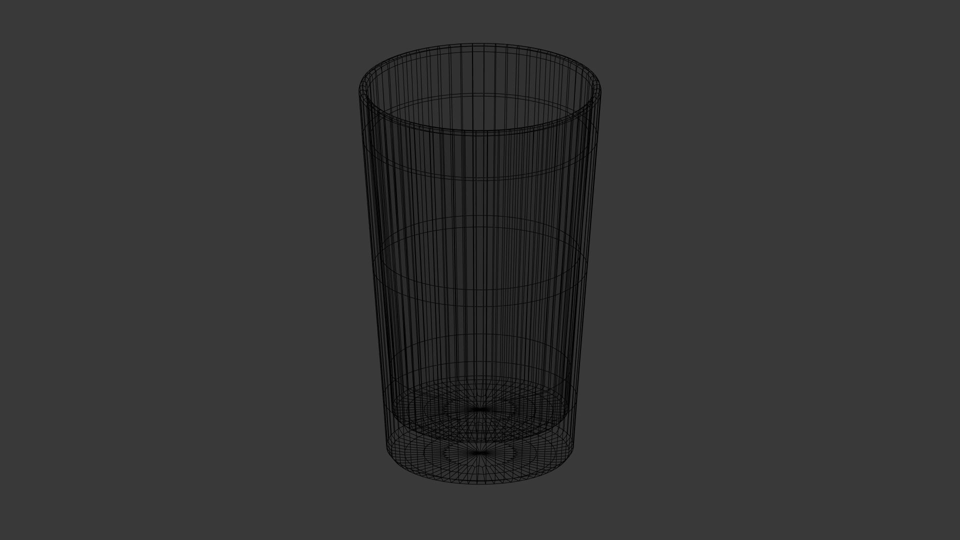 Restaurant Silverware Set Low-poly 3D model_30