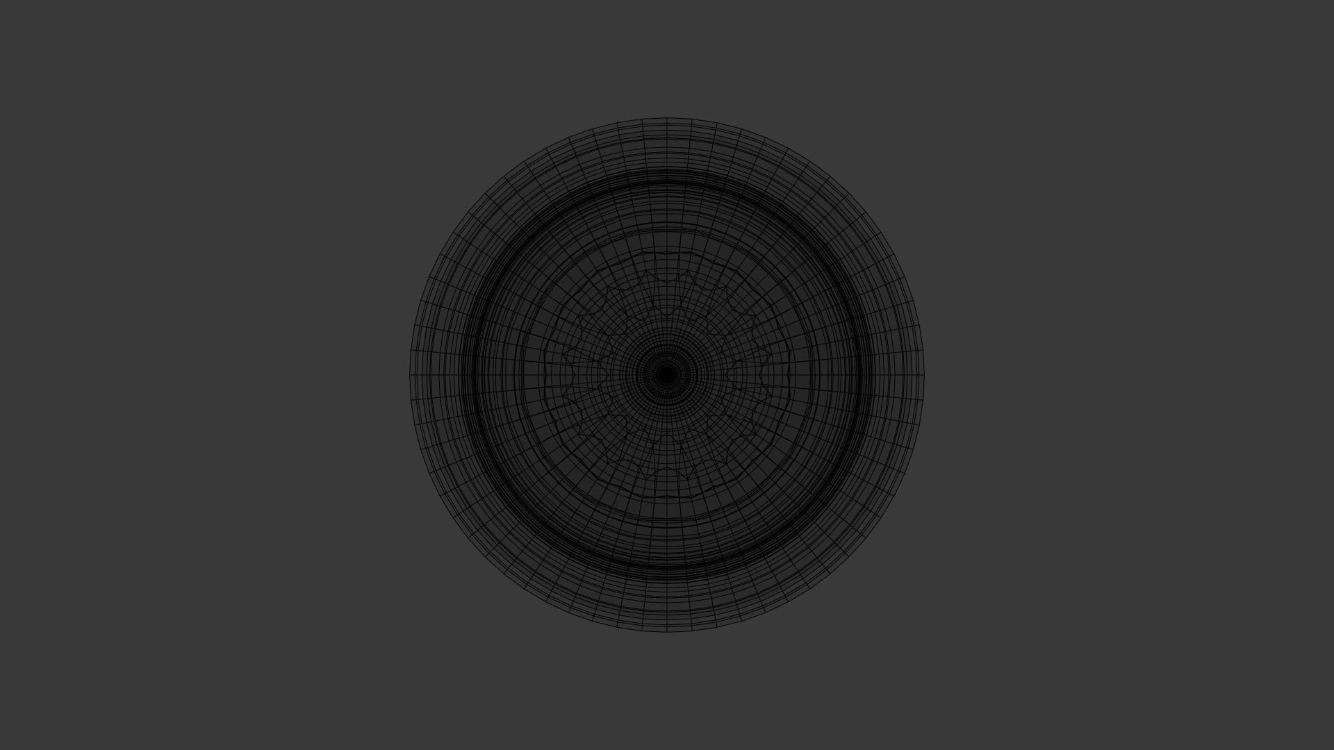 Restaurant Silverware Set Low-poly 3D model_33