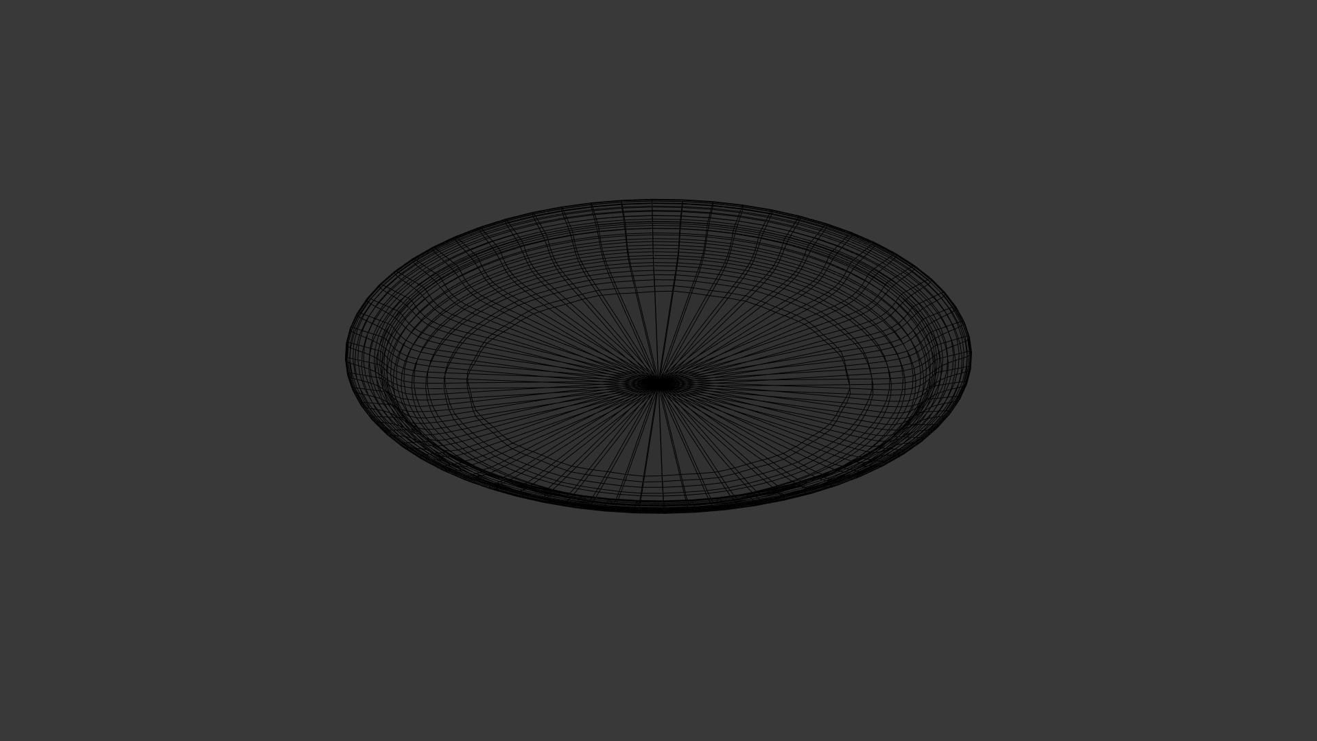 Restaurant Silverware Set Low-poly 3D model_26