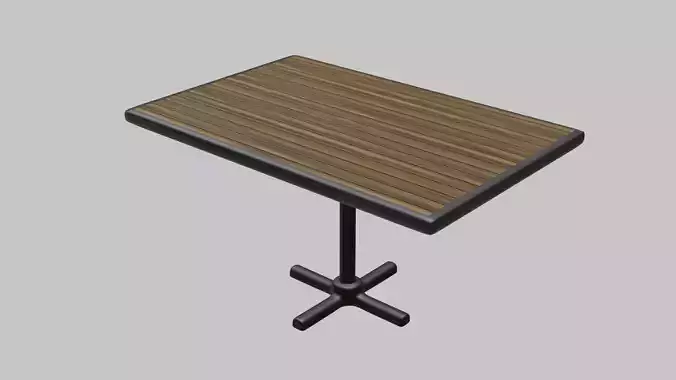 Restaurant Regular Table