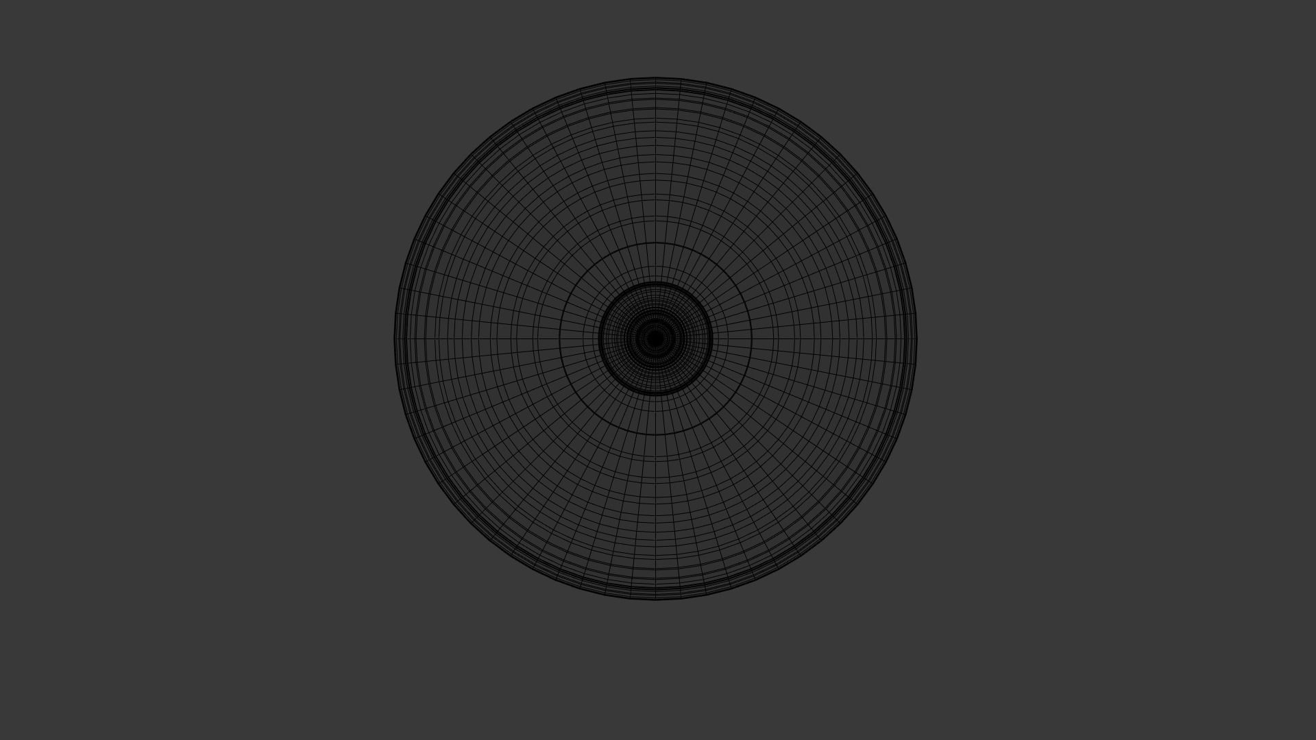 Restaurant Hanging Lamp Low-poly 3D model_7