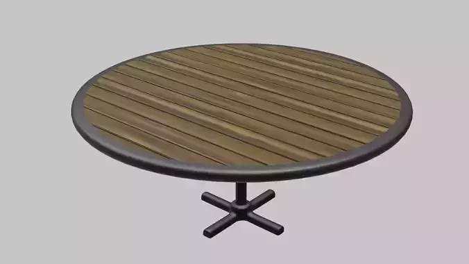 Restaurant Circular Table