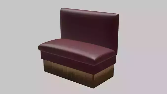 Restaurant Half Booth