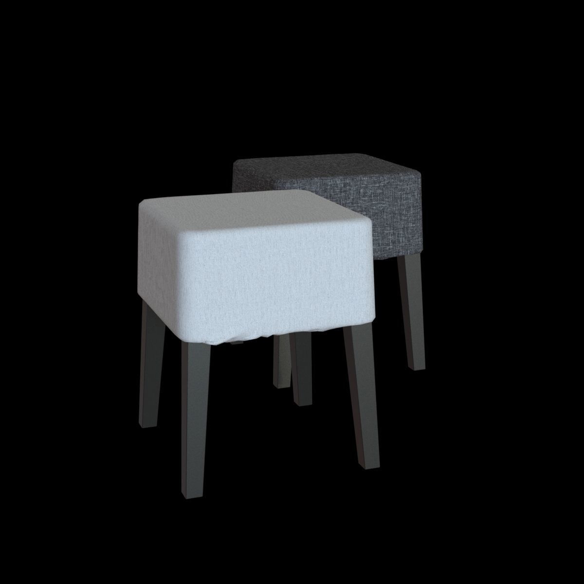nils stool 3D model_14