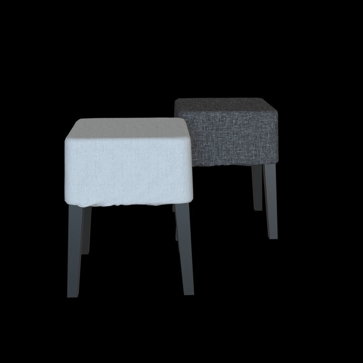 nils stool 3D model_17