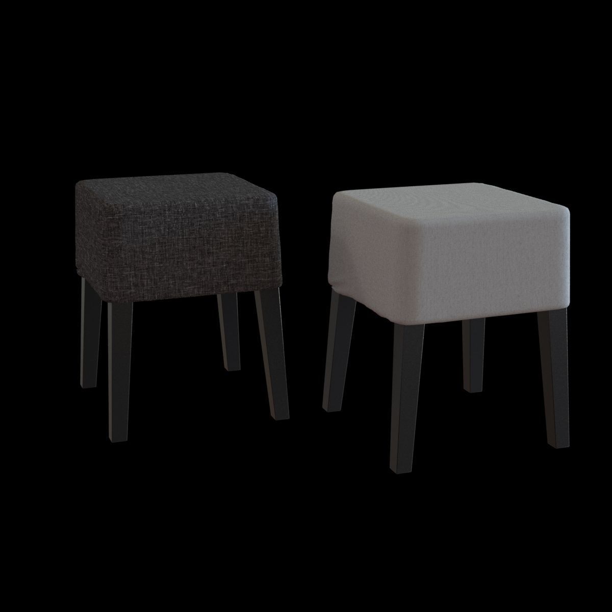 nils stool 3D model_10