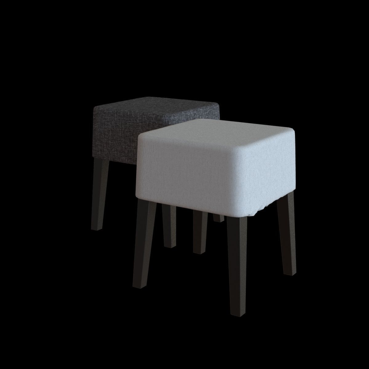 nils stool 3D model_15