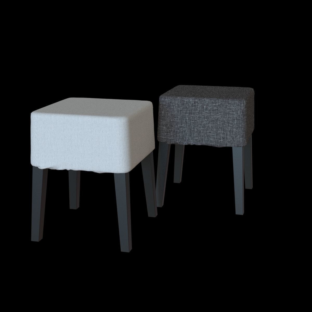 nils stool 3D model_18