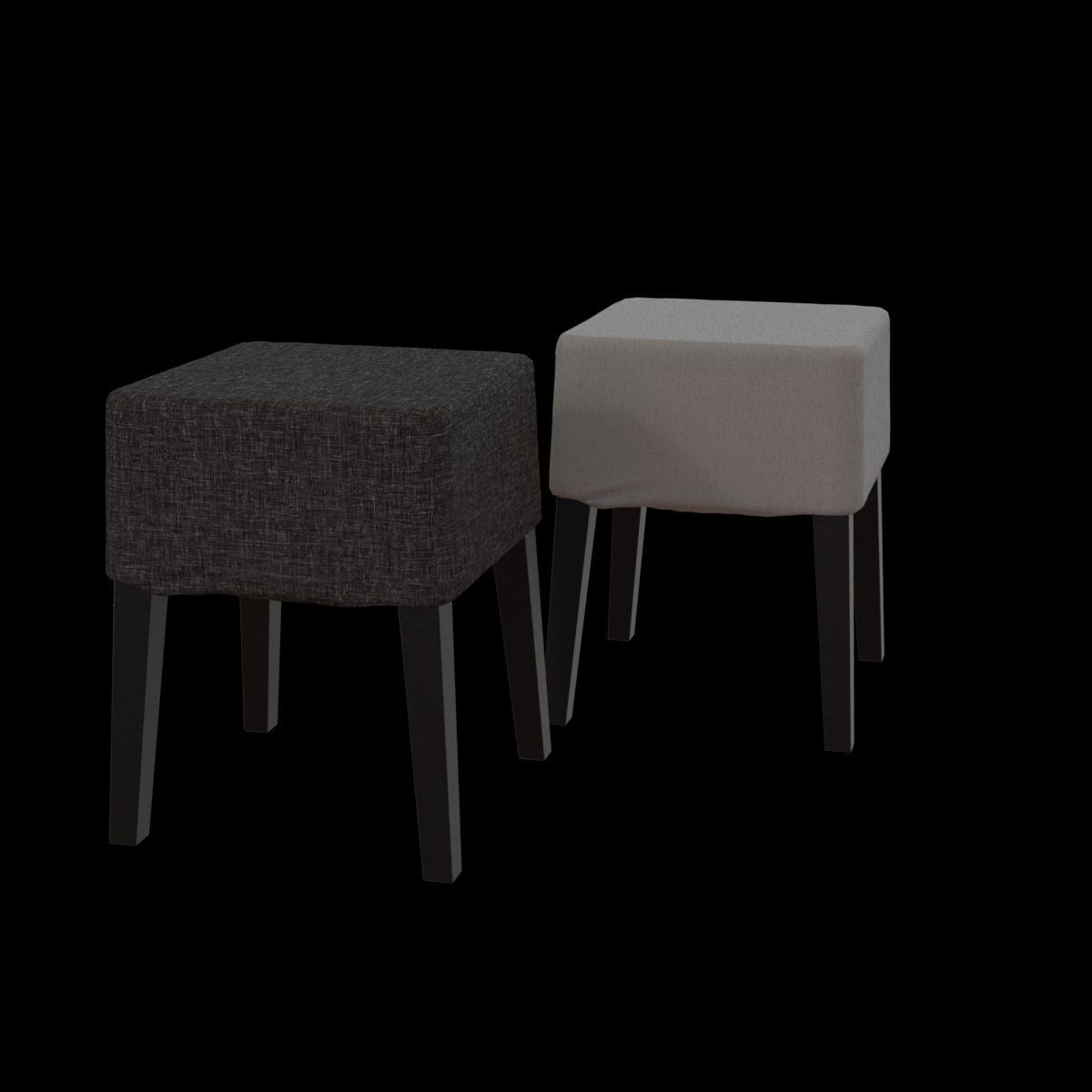 nils stool 3D model_11