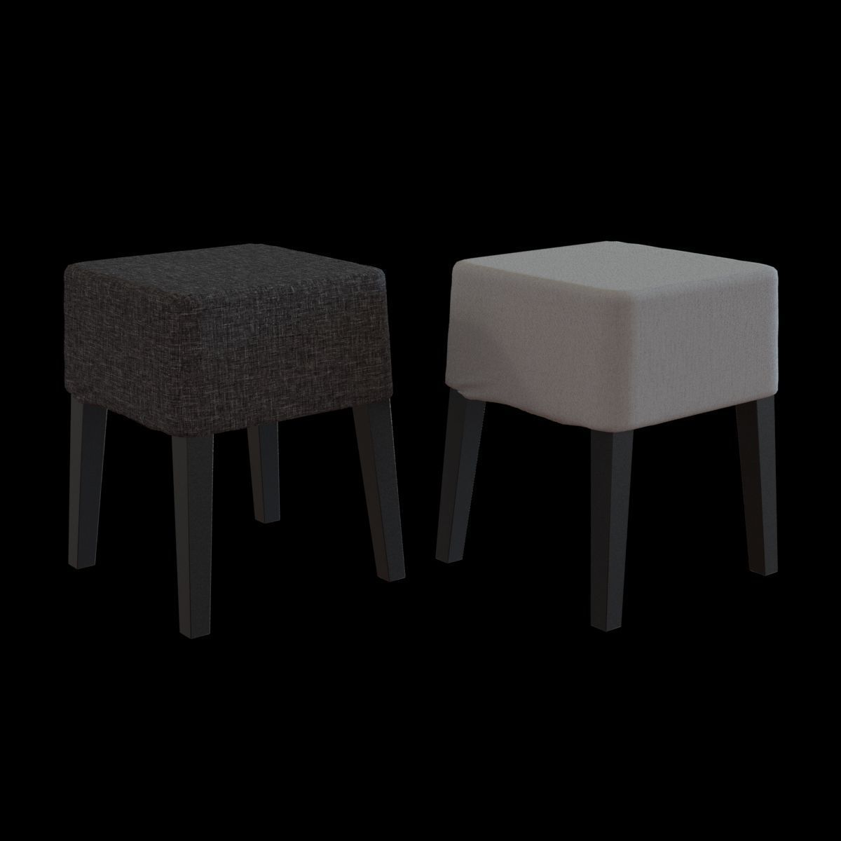nils stool 3D model_20