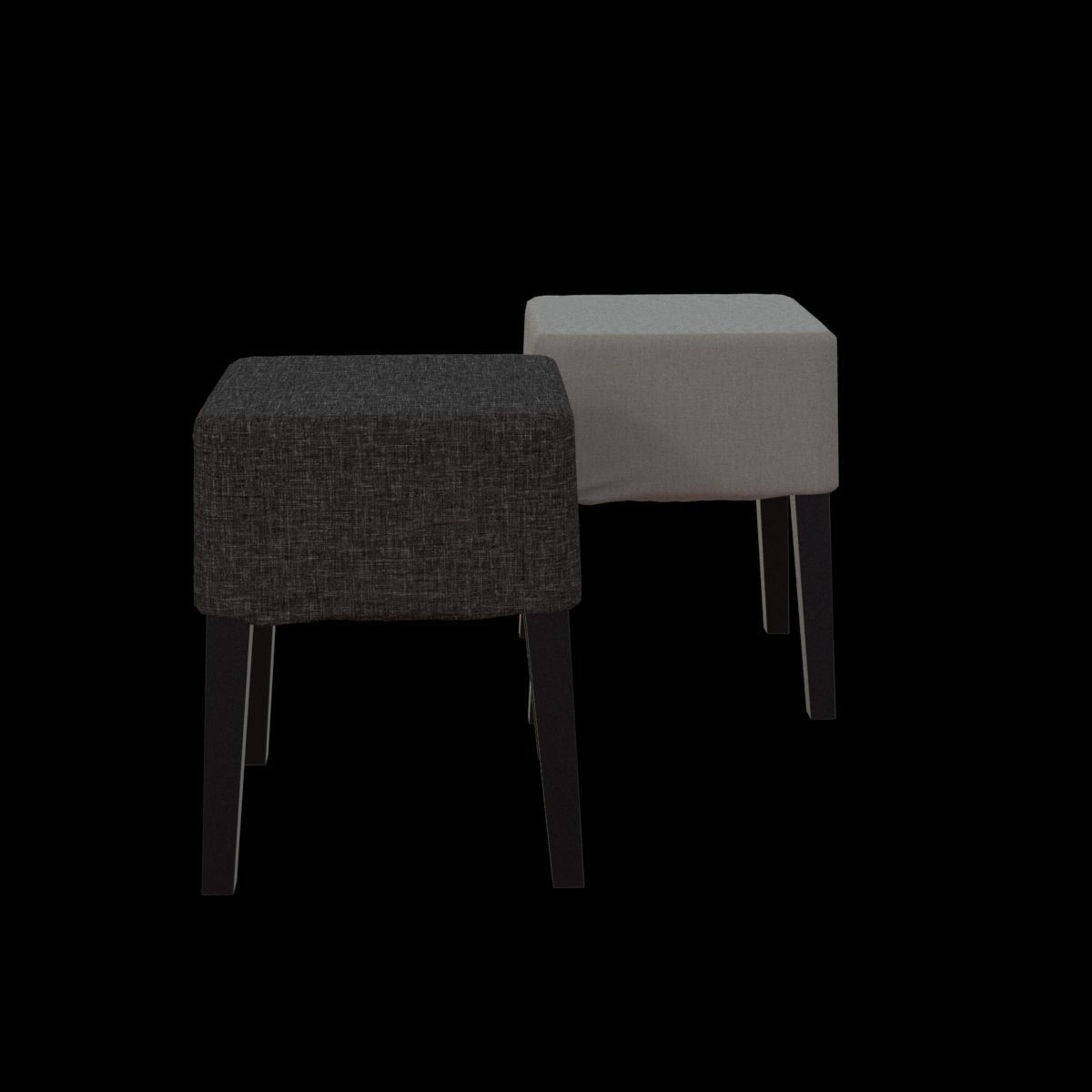 nils stool 3D model_9