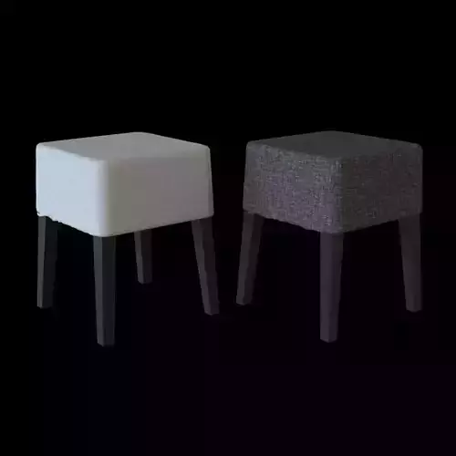 nils stool 3D model