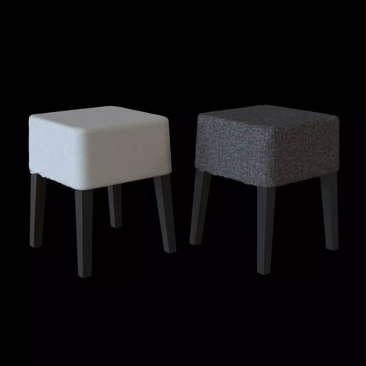 nils stool 3D model_0