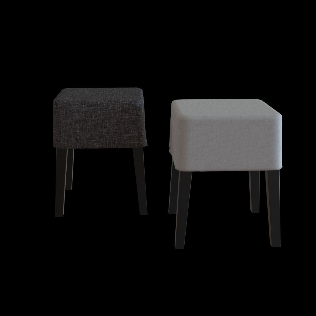 nils stool 3D model_16