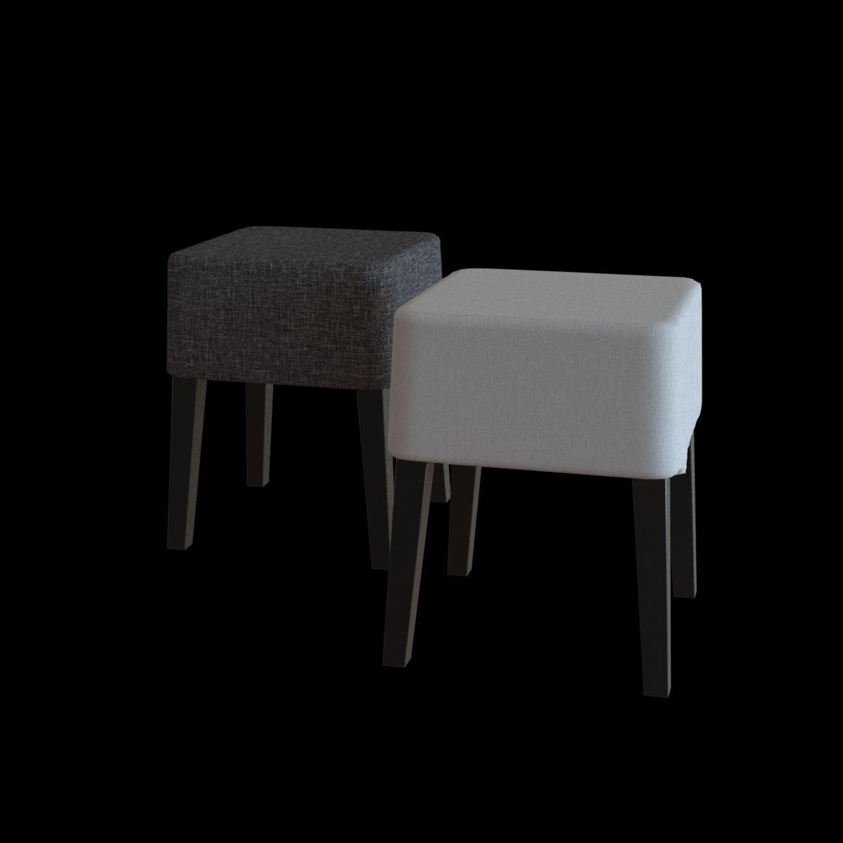 nils stool 3D model_12