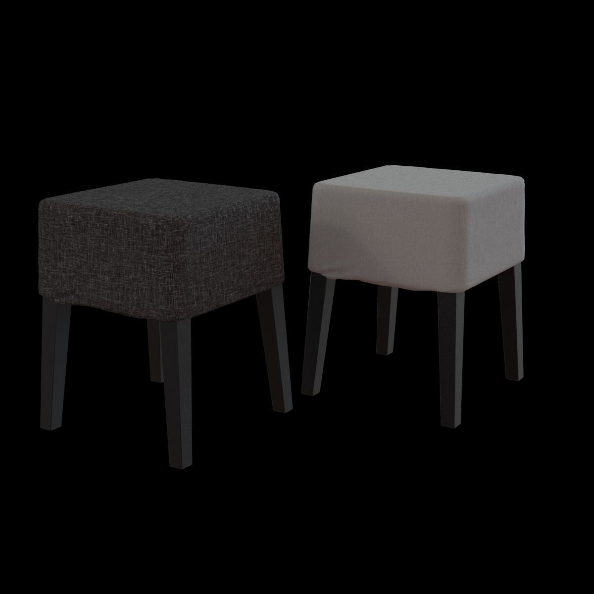 nils stool 3D model_8