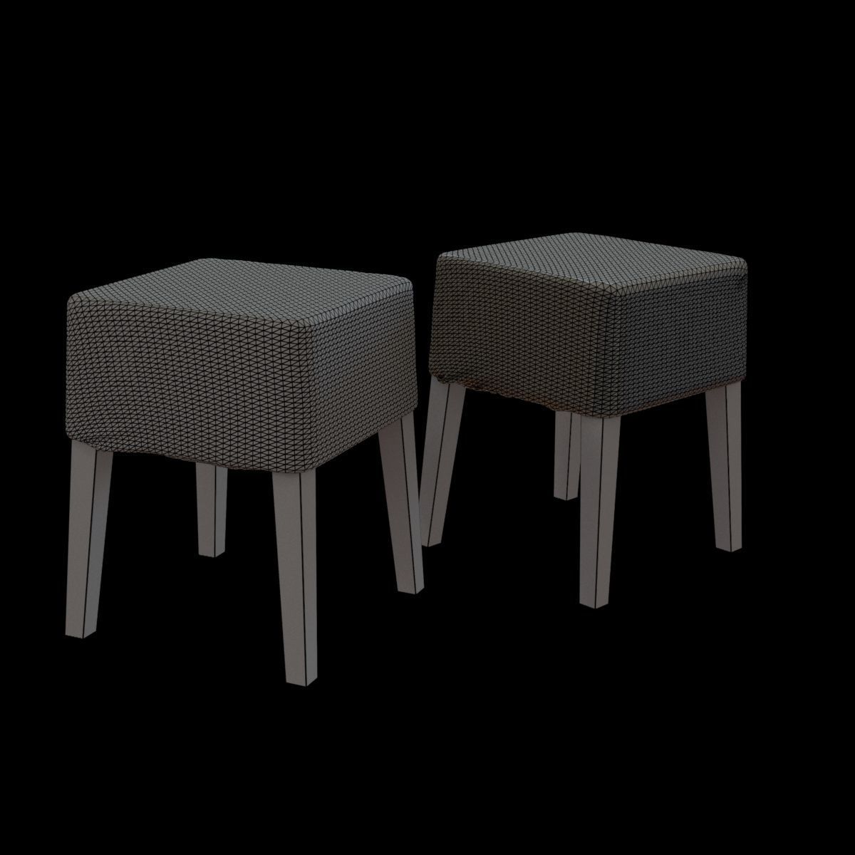 nils stool 3D model_19