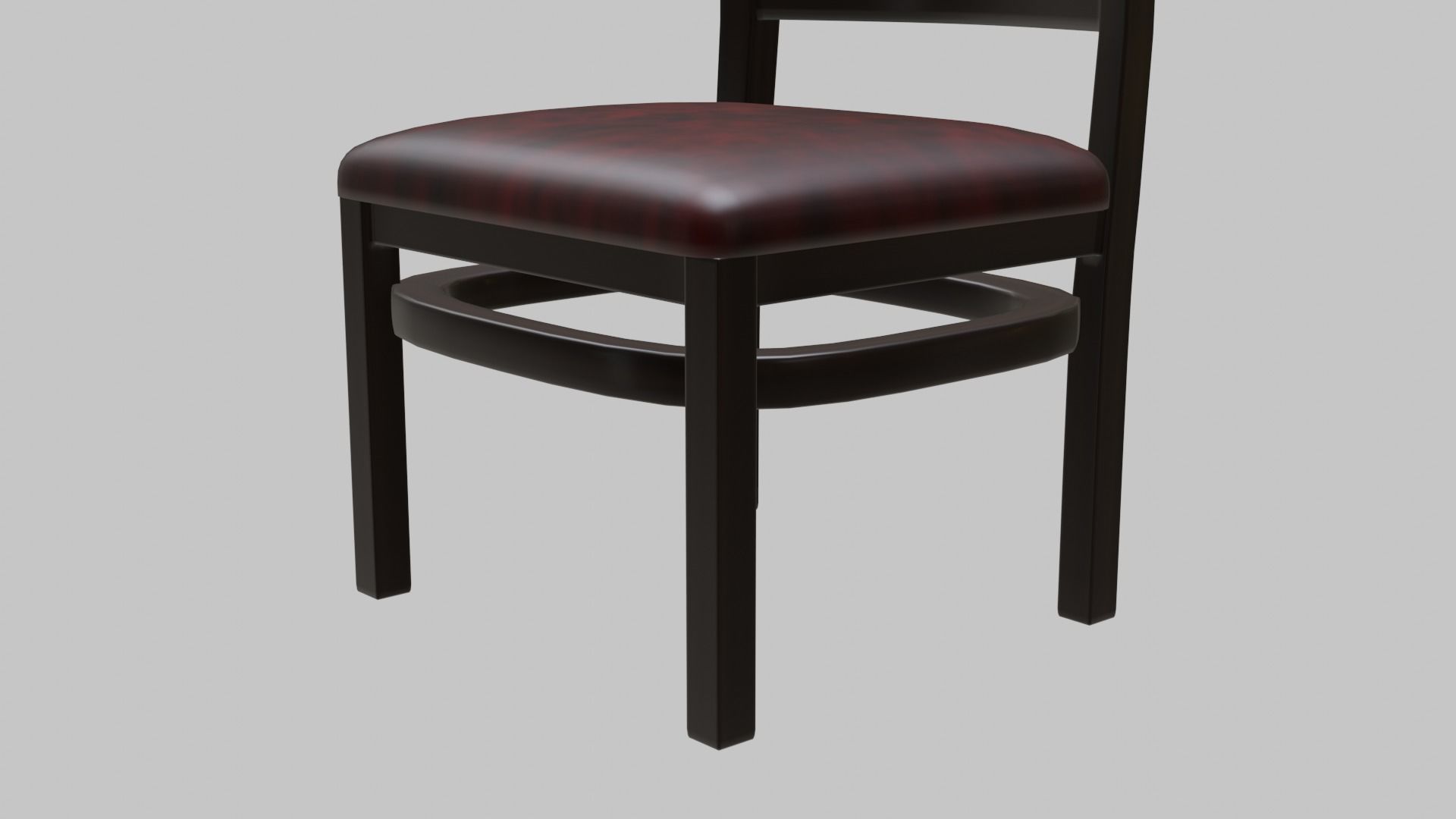 Restaurant Asset Pack Low-poly 3D model_24