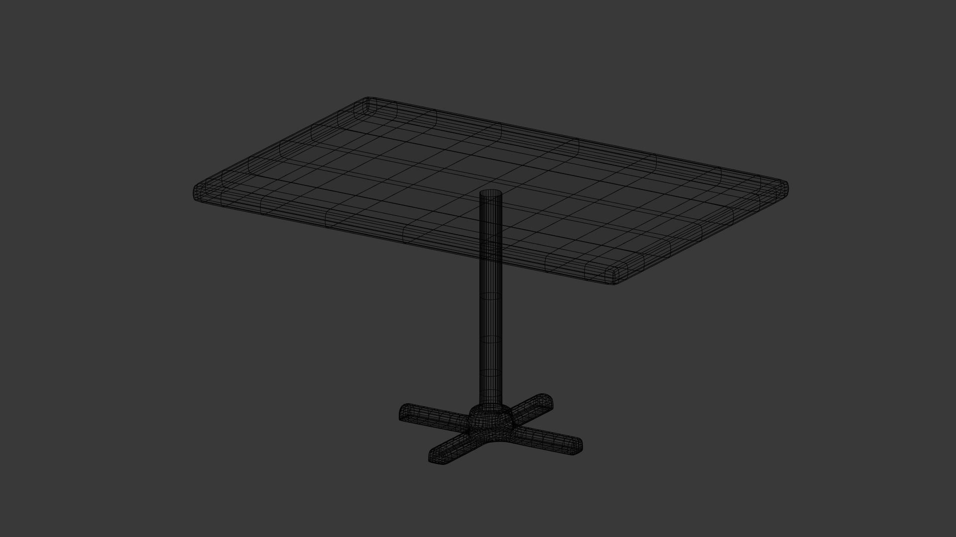 Restaurant Asset Pack Low-poly 3D model_63